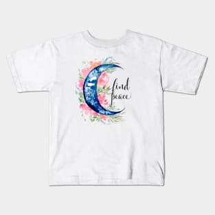 Find Peace Kids T-Shirt